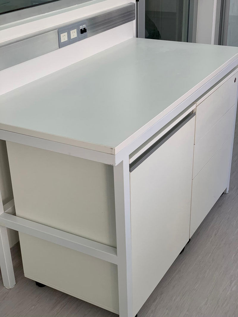 Mesadas modulares antiácidas Mesadas modulares antiácidas